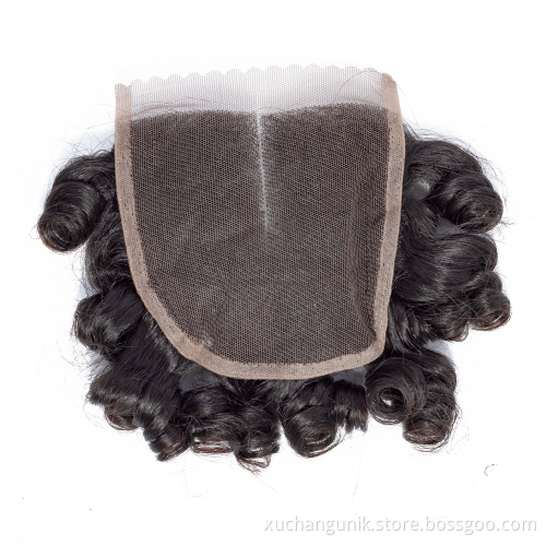 Uniky 9a 100g Brazilian Weaving Remy Human Hair Bundle for Women Weave Hair Extension Weft Natural Black Bouncy Curly Curl FUMI